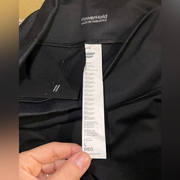 NWT Fabletics PowerHold Leggings with Pockets - Picture 8 of 9